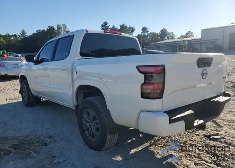 2025 Nissan Frontier S из США, поврежденный, VIN 1N6ED1EKXSN607097